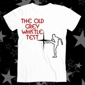 The Old Grey Whistle Test Music TV Vinyl Retro Fan T-Shirt